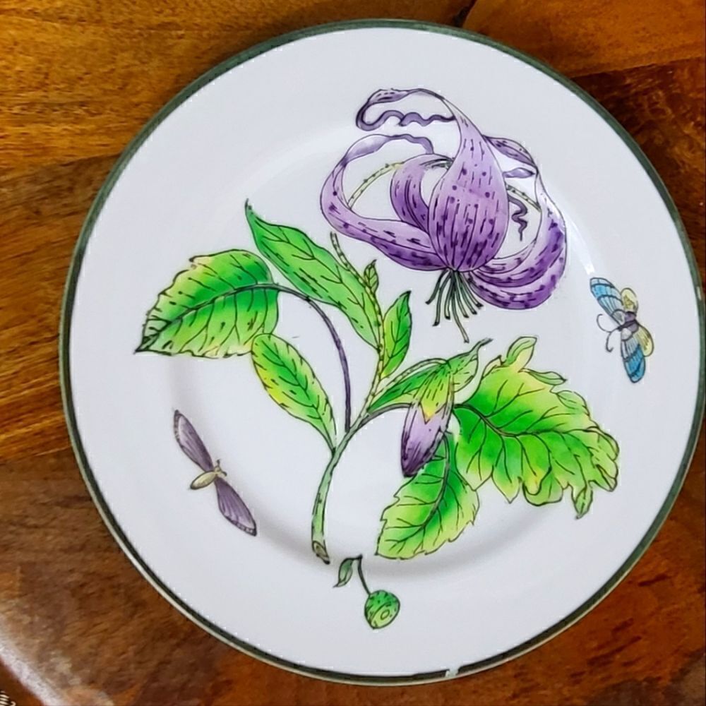 Nora Fenton plate   